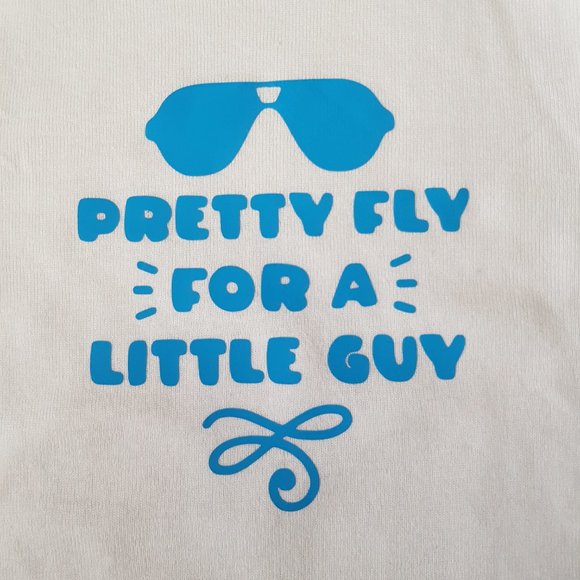 "Pretty Fly For A Little Guy" Bodysuit - Picture 2 of 9